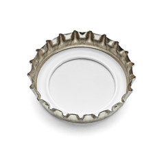 metal cap bottle drink