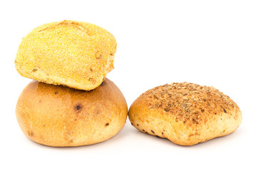 Maize max roll and multimalt roll bread