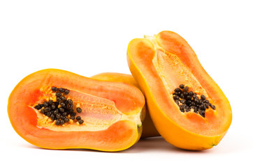 Ripe papaya
