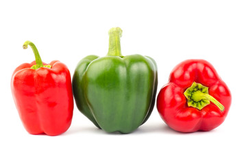 Fresh sweet pepper