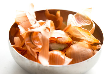 Zwiebelschalen
