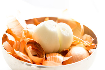 Zwiebelschalen