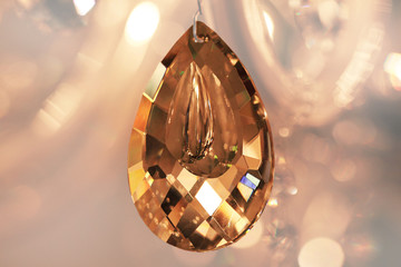 crystal pendant