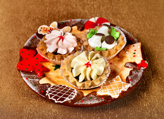 Dessert for Christmas