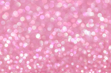 defocused abstract pink light background