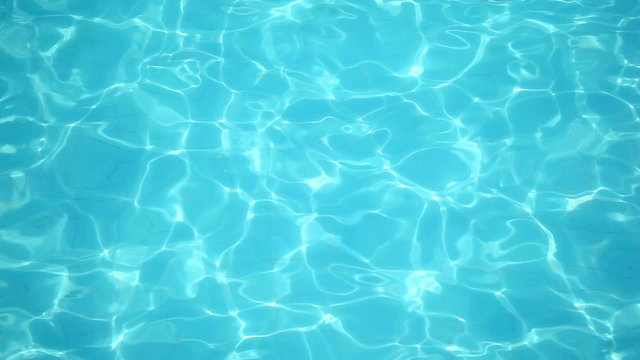 quiet pool surface
