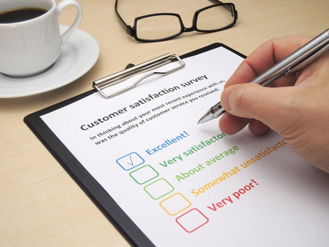 Customer satistfaction survey - excellent