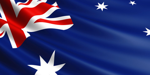 Australia flag.