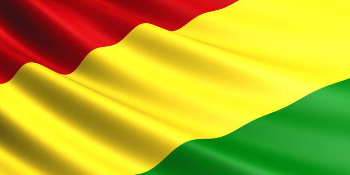 Bolivia flag.