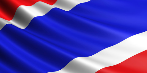 Thailand flag.