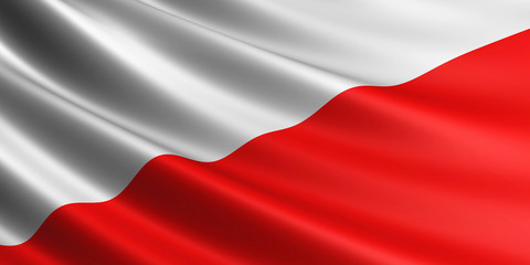 Poland flag.