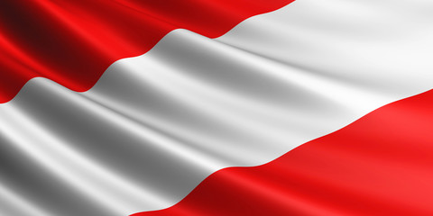 Austria flag.