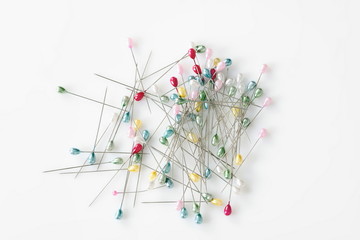 Coloured pins