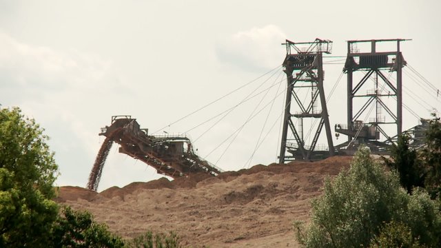 Braunkohle Tagebau