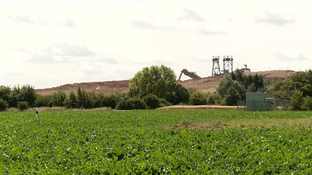 Braunkohle Tagebau