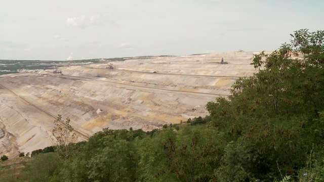 Braunkohle Tagebau