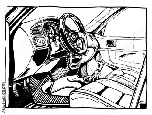 "car interior" Stock image and royalty-free vector files on Fotolia.com