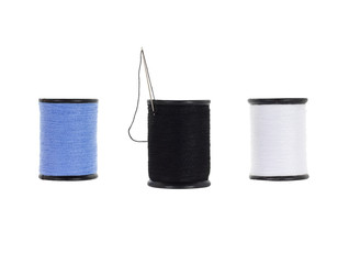 Three tube thread rolling