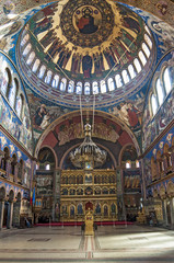 Church interior - iconostasis
