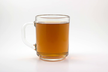 cup of tea isolated