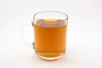 cup of tea isolated