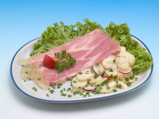 Sauerfleisch in Aspik