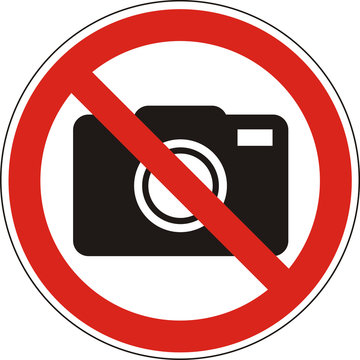 fotografieren verboten