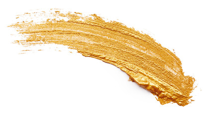 Golden paint
