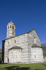 Fototapeta na wymiar Santa Maria del Tiglio