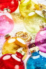 Christmas balls