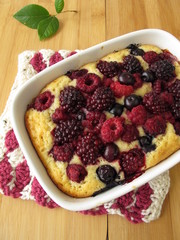 Beerenkuchen