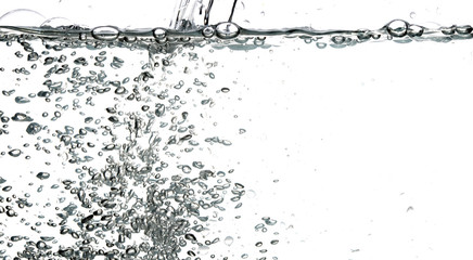 Water and air bubbles