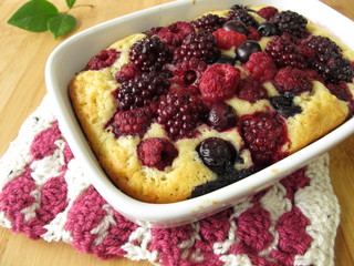 Beerenkuchen