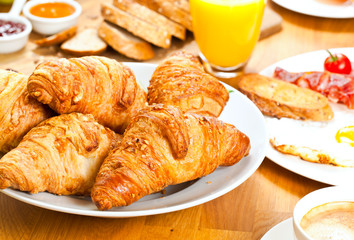 frische croissants