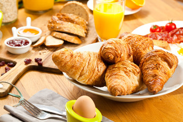 frische croissants