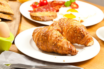 frische croissants