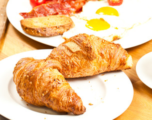frische croissants