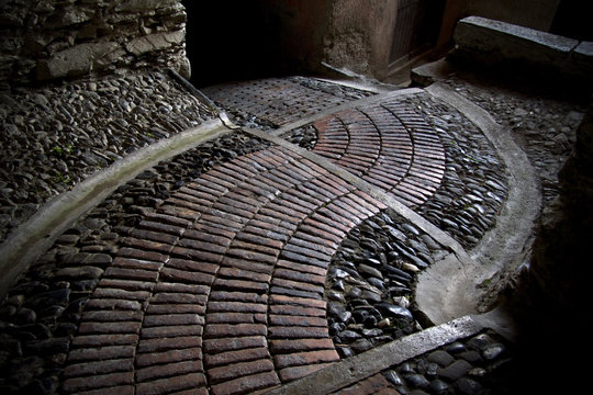 Fototapeta Triora (Imperia), Vicolo