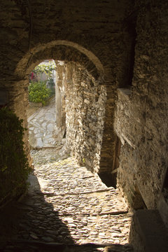 Fototapeta Triora (Imperia), Vicolo