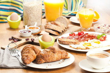 frische croissants