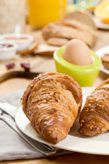 frische croissants