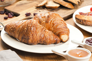 frische croissants