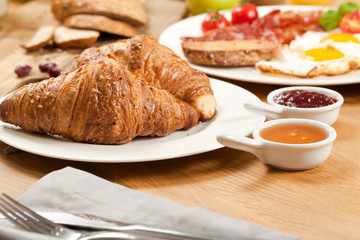 frische croissants