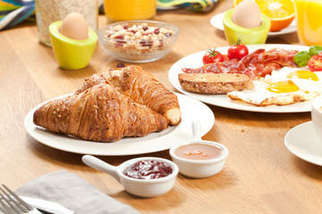 frische croissants