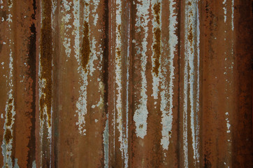 Metal sheet texture