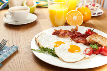frühstuck Tisch