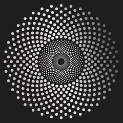 fond motifs points argent