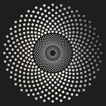 fond motifs points argent