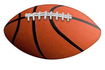 Fototapeta premium Football-Basketball