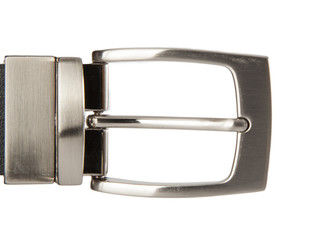 Belt isolated ion white background